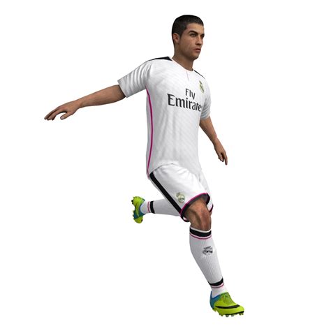 cristiano ronaldo animations 3d model