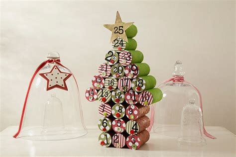 Toilet roll advent calendar: 7 homemade advent calendar ideas for kids