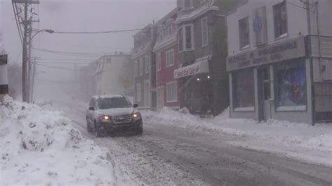 Gander hit by nearly two feet of snow as storm sweeps Newfoundland ...