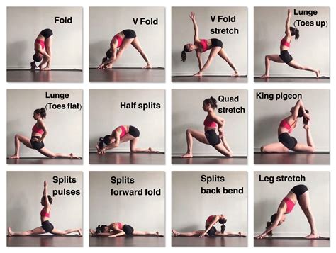 Forward splits stretches | Vinyasa yoga, Yoga tips, Yoga sequences