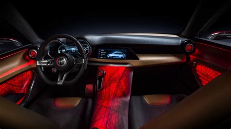 Alfa Romeo Tonale Concept 2019 4K Interior Wallpaper | HD Car ...