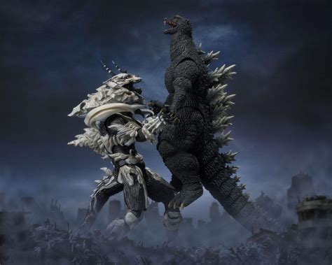 Monster X Action Figure S.H.MonsterArts Web Exclusive, Godzilla: Final ...