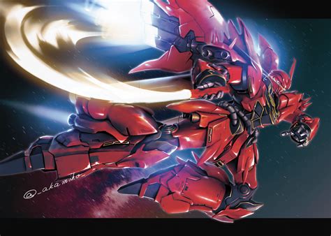 Gundam Sinanju Wallpaper