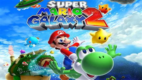 Super Mario Galaxy 2 Wallpaper Hd - WallpaperSafari