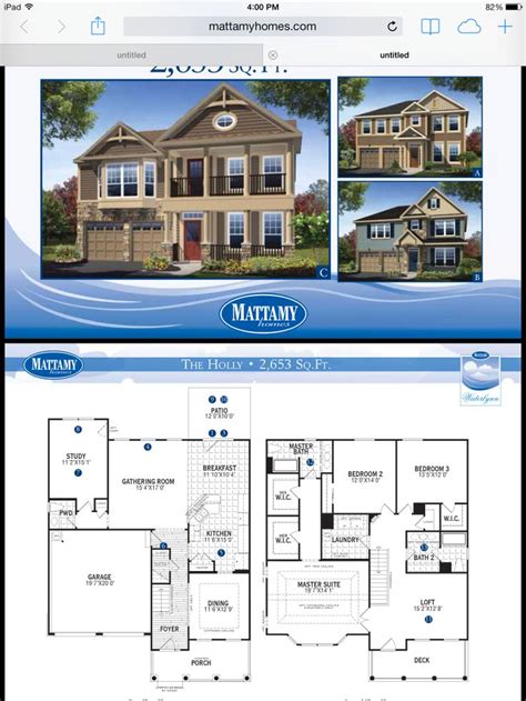 Dream House Floor Plan | House floor plans, Gathering room, House styles