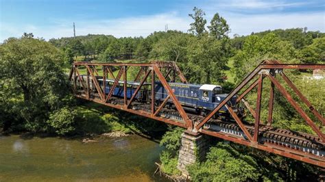 The Blue Ridge Scenic Railway - Blue Ridge Scenic Railway