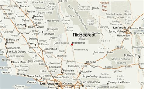 Ridgecrest, California Location Guide