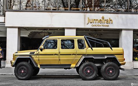 Mercedes-Benz G 63 AMG 6x6 - 29 March 2017 - Autogespot