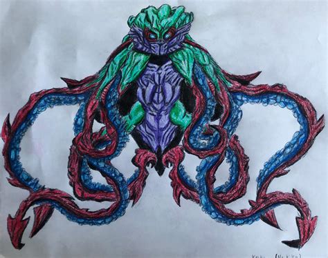 Kraken (Legendary Style) by BozzerKazooers on DeviantArt