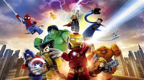 Buy LEGO Marvel Super Heroes - Microsoft Store en-IN