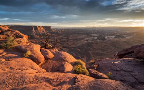 landscape, Canyon, Sunrise Wallpapers HD / Desktop and Mobile Backgrounds