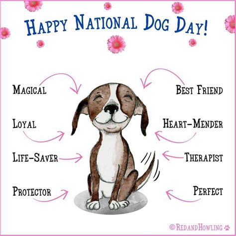 Pin by Connie Hood on Pets | Happy national dog day, Dog quotes, Dogs