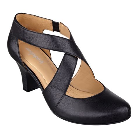 Easy Spirit: Rovana Almond Toe Pumps | Comfort shoes women, Comfortable ...