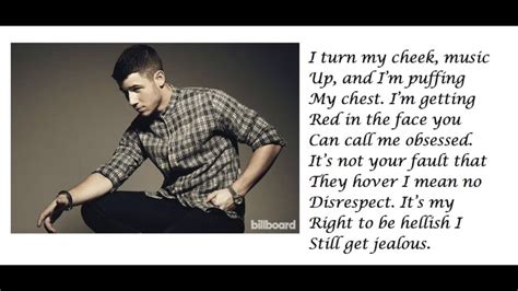 Nick Jonas- Jealous (Lyrics) - YouTube