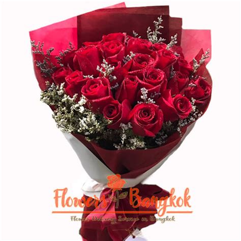 18 Red Roses ⋆ Flower Delivery in Bangkok