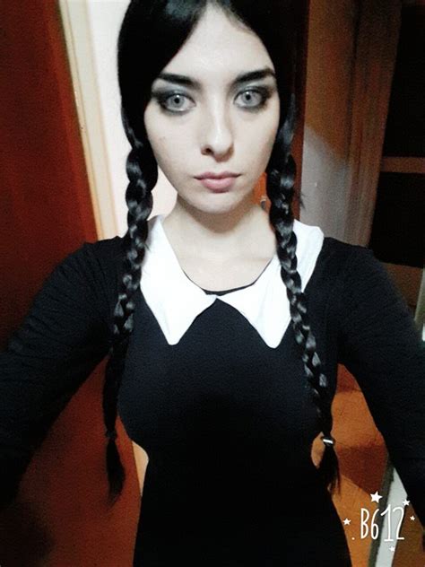 Wednesday Addams Cosplay – Telegraph