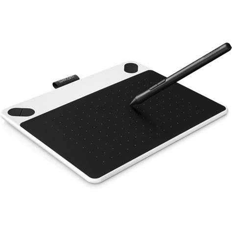 Wacom Intuos DRAW Pen Tablet, Small, White - Walmart.com - Walmart.com