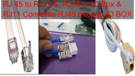 Rj45 To Rj11 Converter Wiring