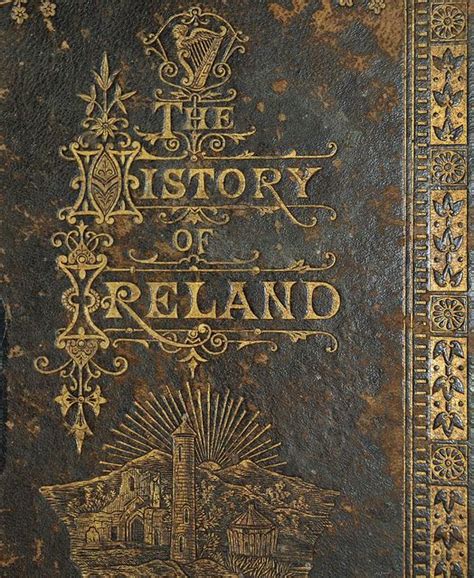 History of Ireland 1883 - gilt impressed title | Antique books, Vintage ...