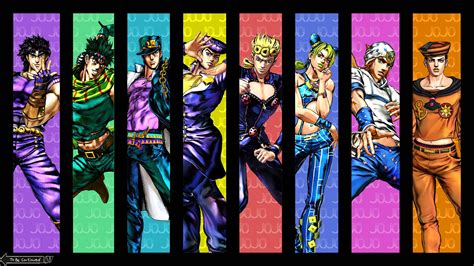 🔥 [50+] JJBA Wallpapers | WallpaperSafari