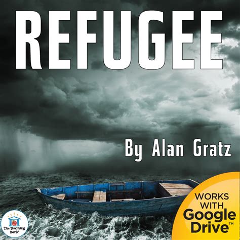 Refugee Novel Study Google Drive™ and Printable Versions | The Teaching ...