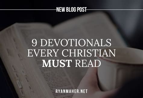 Best Christian Devotionals 2015 - 9 Devotionals Every Christian MUST ...