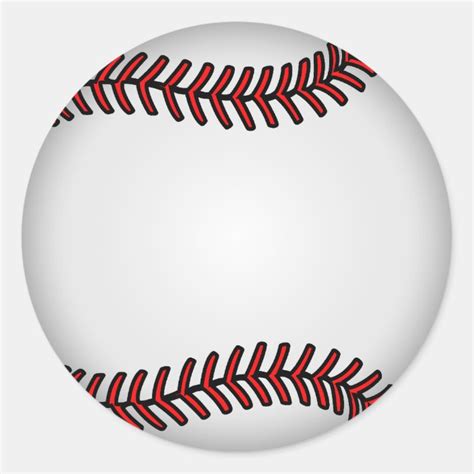 Baseball Stickers | Zazzle