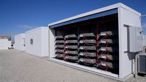 Batteries from electric vehicles provide 25MWh of storage to California ...