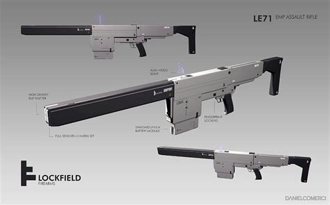 ArtStation - EMP Rifle