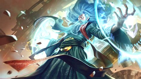 Zilean Skins