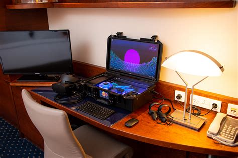 This Redditor Built a Portable Gaming Rig in a Briefcase | Beebom