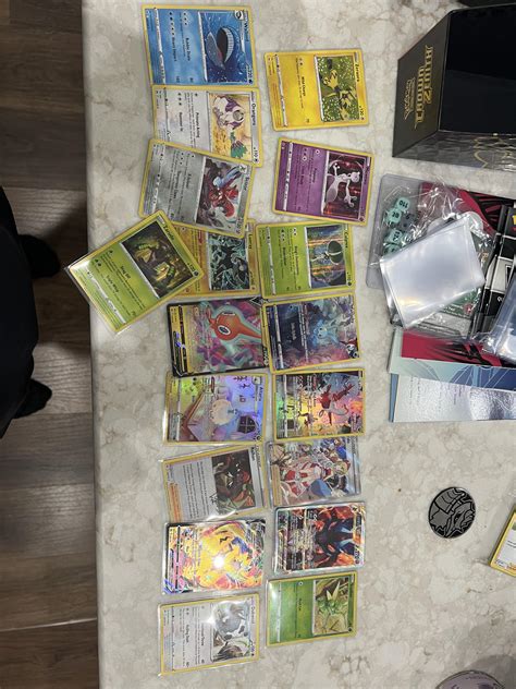 Crown Zenith ETB, new to this! How did I do??? : r/PokemonTCG