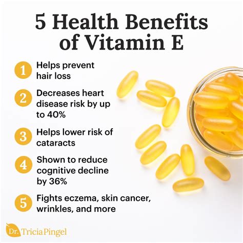 5 Health Benefits of Vitamin E - Dr. Pingel