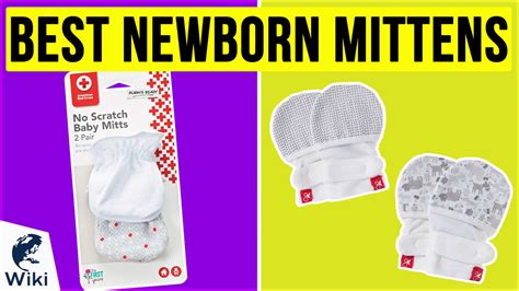 Top 10 Newborn Mittens of 2020 | Video Review