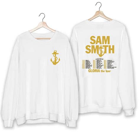 Sam Smith Gloria World Tour 2023 Shirt