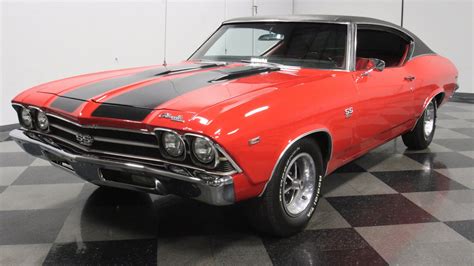 1969 Chevy Chevelle SS 396 Is A Muscle Car Dream