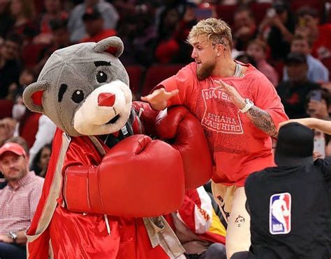 Who is the Houston Rockets' mascot, Clutch the Rocket Bear?