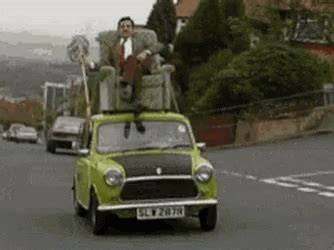 Mr Bean Car GIF - MrBean Car Driving - Discover & Share GIFs | Car gif ...