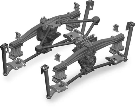 Mack Rear Suspension Diagram