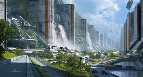 ArtStation - Canyon City