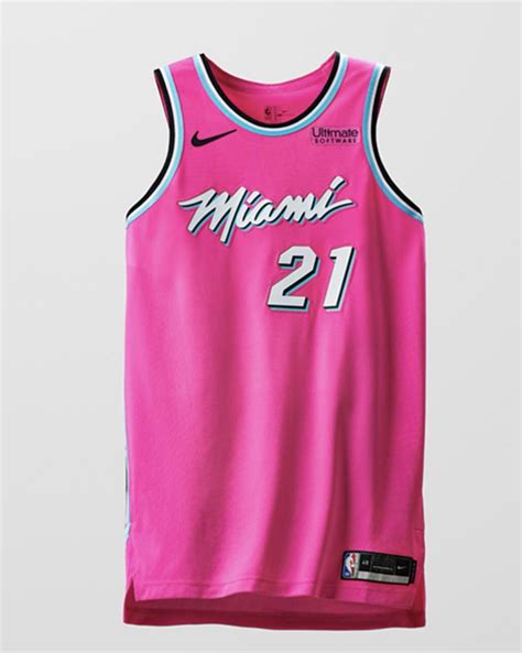 Miami Heat 'Earned Edition' Uniform — UNISWAG