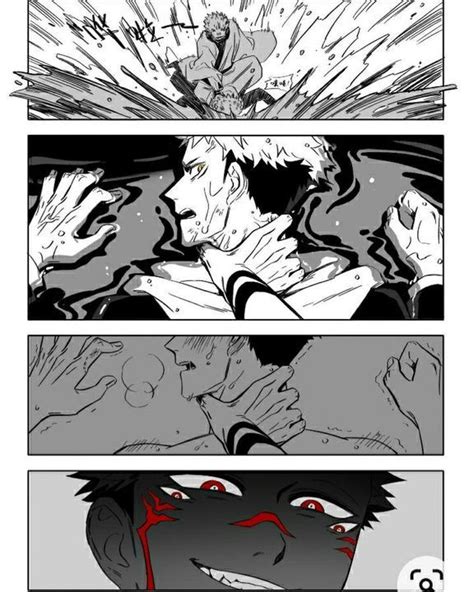 the storyboard shows two different scenes, one with red eyes and one ...