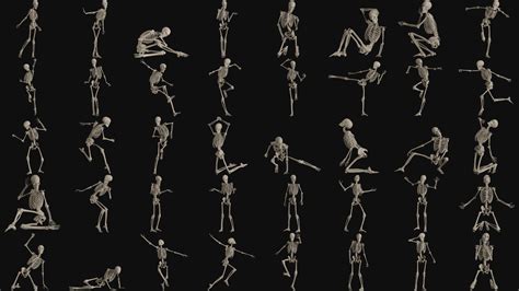 ArtStation - 500+Skeleton Reference Images | Resources