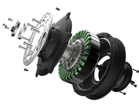 Accell Launches E-Bike Motor with Integrated 5-Speed Gear Hub - Bike ...