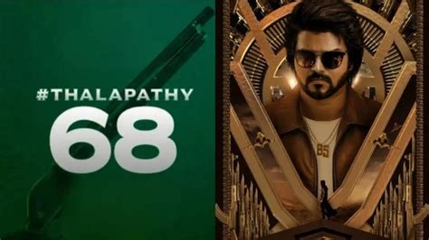 Upcoming Thalapathy 68 Movie's Release Date, Budget, Cast, Director ...