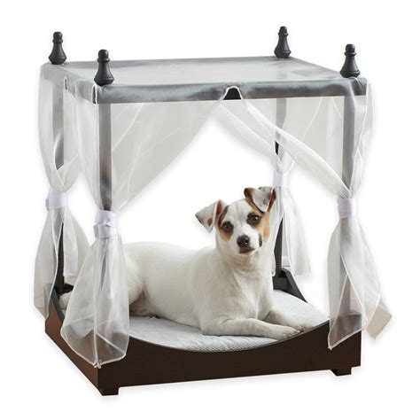 Invalid URL | Pet canopy bed, Dog canopy bed, Dog bed