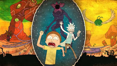 Rick And Morty 4K Wallpapers - Wallpaper Cave