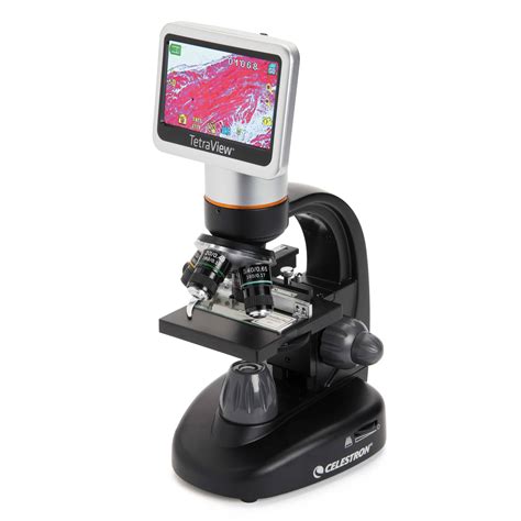 Celestron TETRAVIEW 5MP Digital Microscope TFT LCD 44347 £298.46 |London|