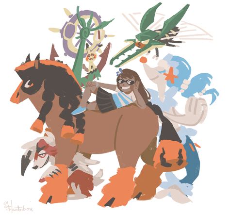 Alola Team by katribou on DeviantArt