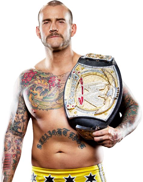 Cm Punk WWE Champion 2012 PNG by AmbriegnsAsylum16 on DeviantArt